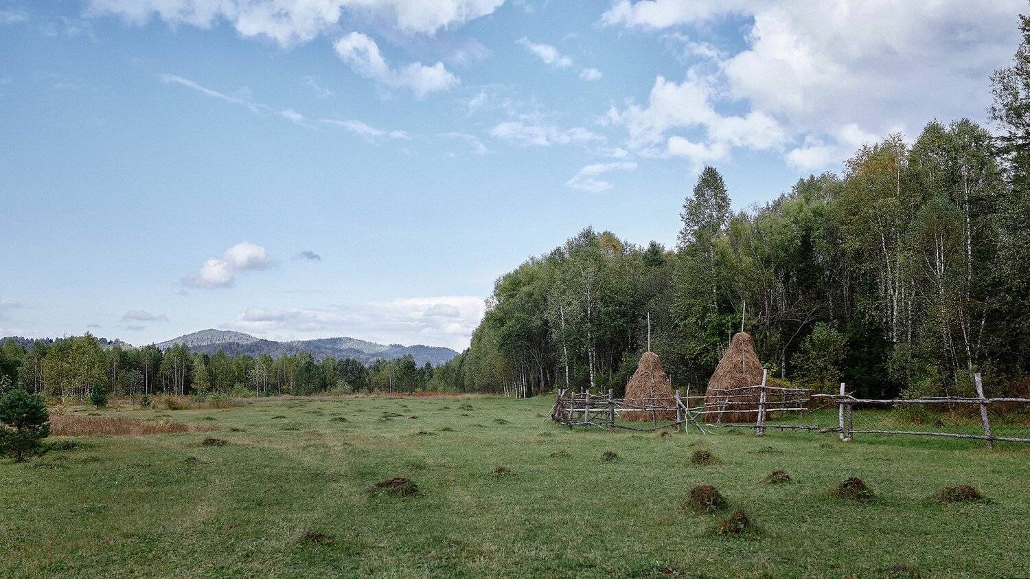 Алтай, Горный пейзаж, Пейзаж, Цвелёв Дмитрий