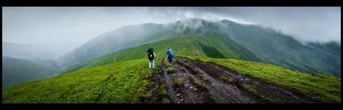 Навстречу облакам