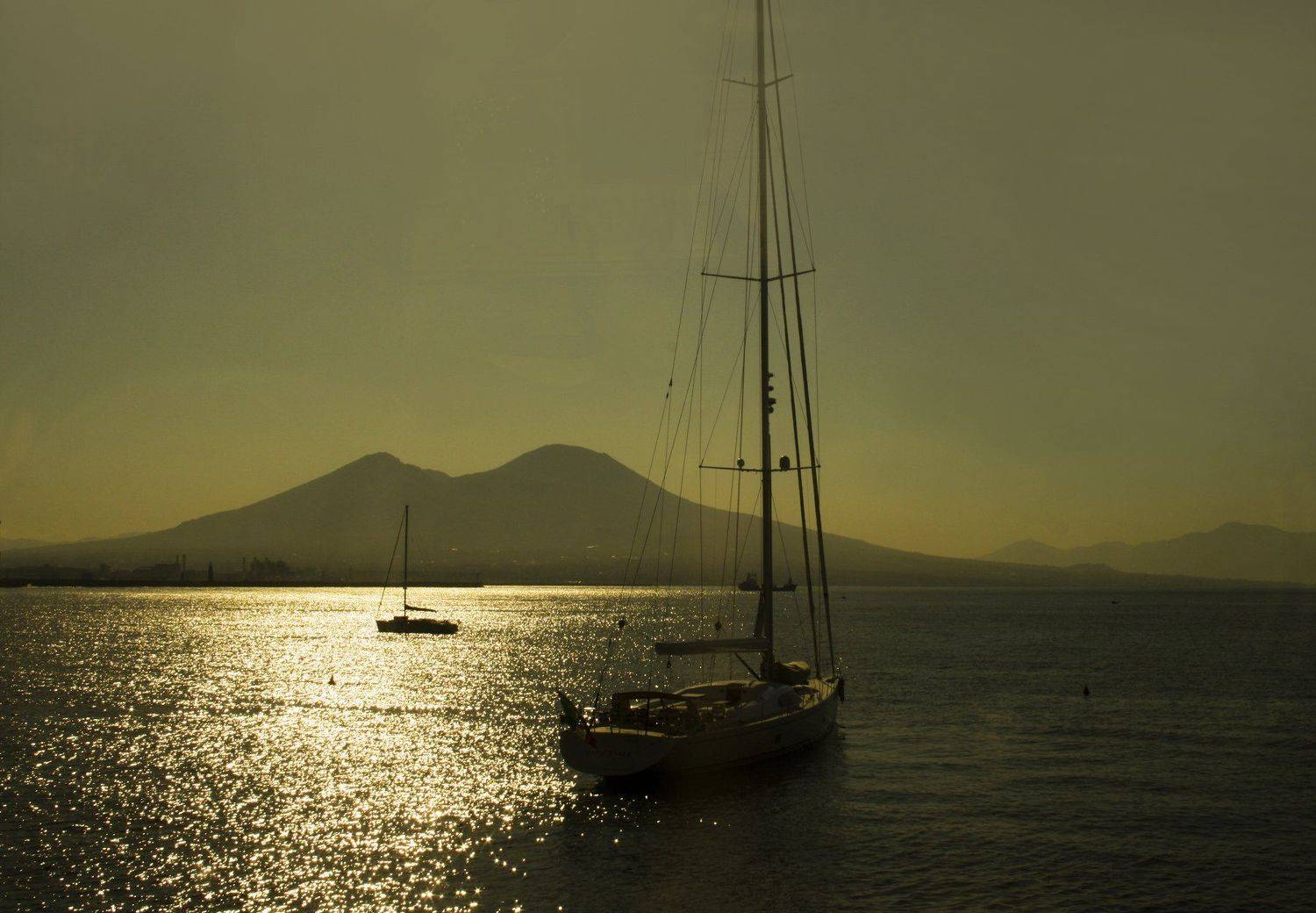 Закат, Лодка, Море, Svetlana Tkachenko