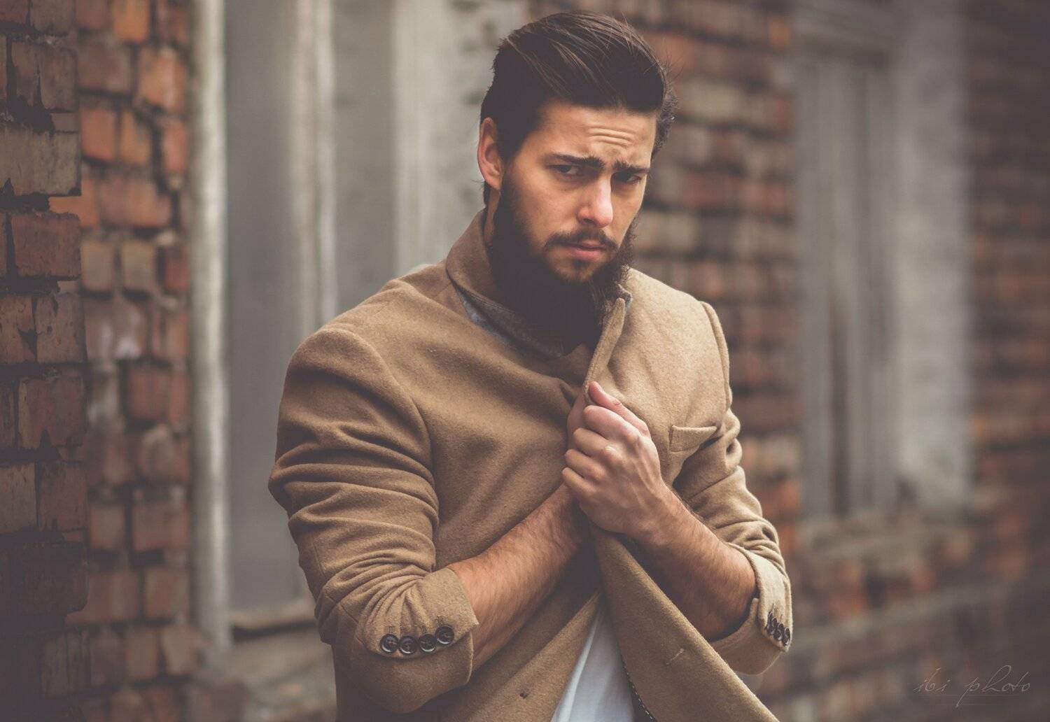 Man, Portrait, Izabela Bilinska