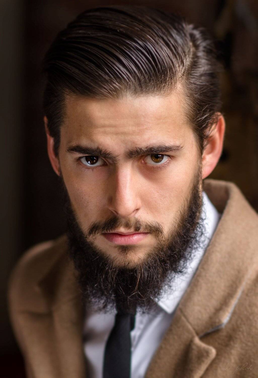 Man, Portrait, Izabela Bilinska