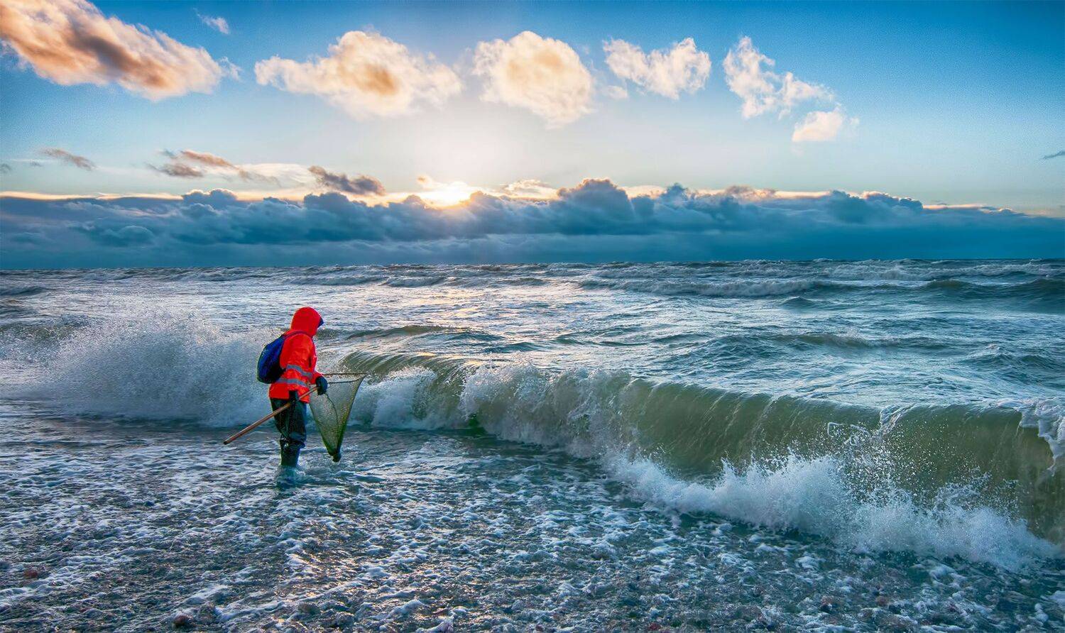Amber Catcher, Sea, Daiva Cirtautė