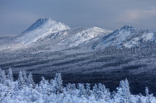 Замёрзший Таганай