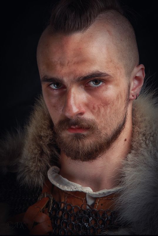 Портрет воина фото превью