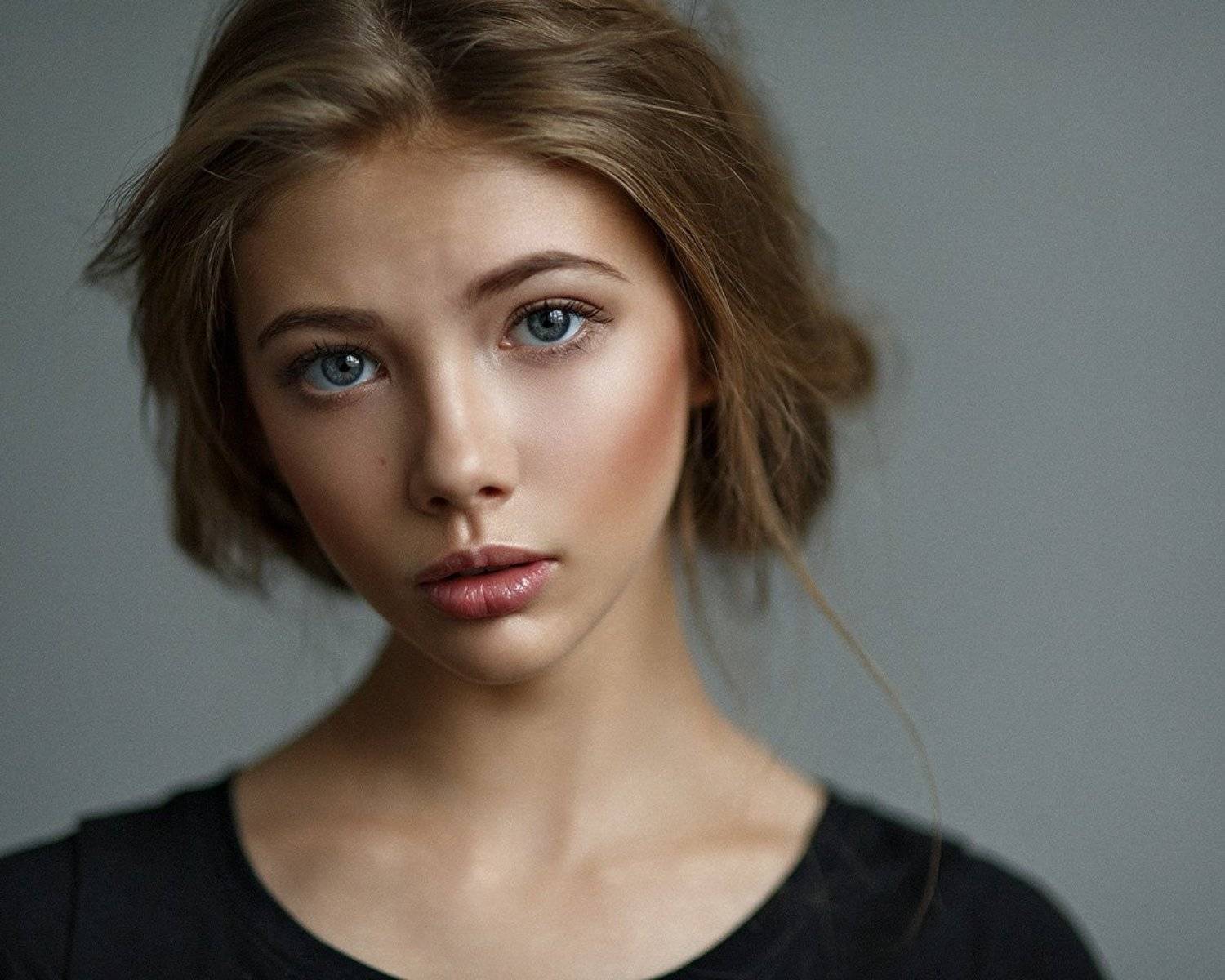 Emotion, Eyes, Girl, Portrait, Казанцев Алексей
