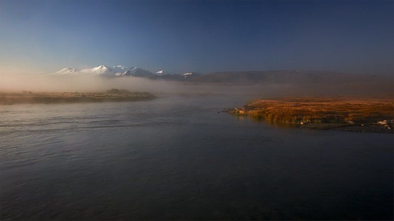 алтай, укок, ак-алаха, табын-богдо-ола, туман, утро Зона покоя Укок фото превью