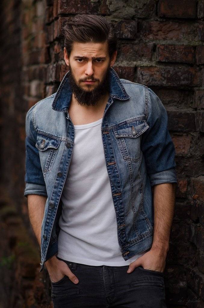 man, portrait, Izabela Bilinska