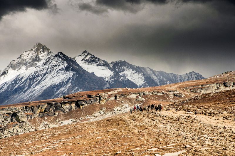 всадники на перевале фото превью