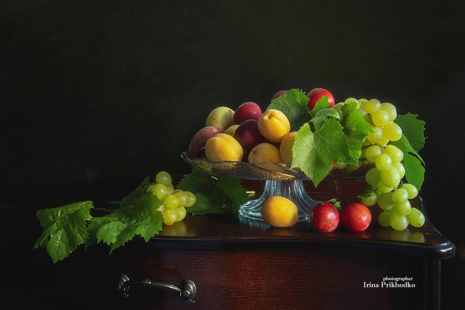 натюрморт, фрукты, лето, урожай, Приходько Ирина
