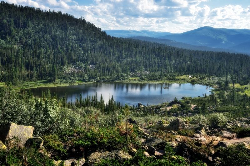 Озеро Радужное фото превью