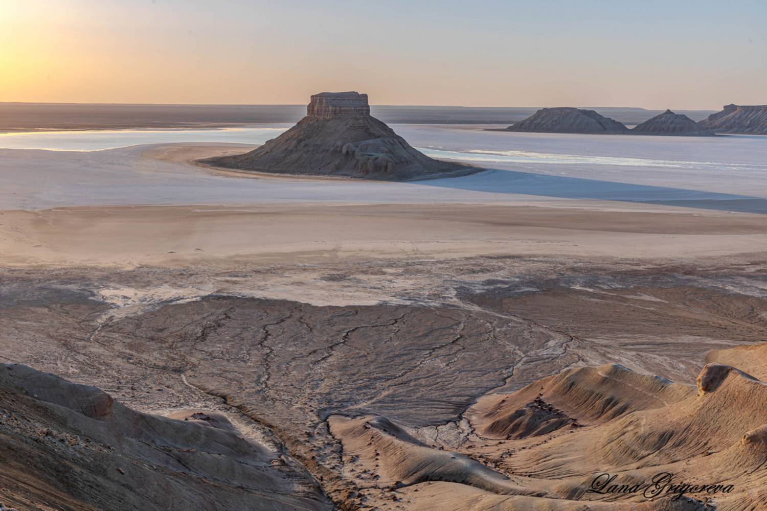 Казахстан, Мангистау, пейзаж, Лана Григорьева