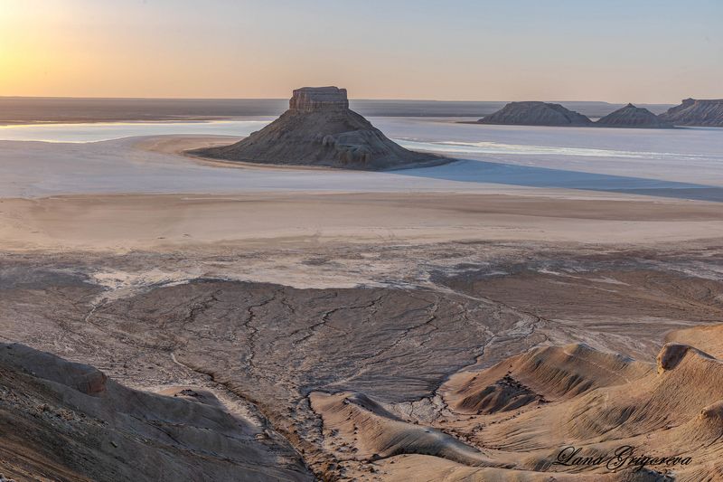 Казахстан, Мангистау, пейзаж *** фото превью