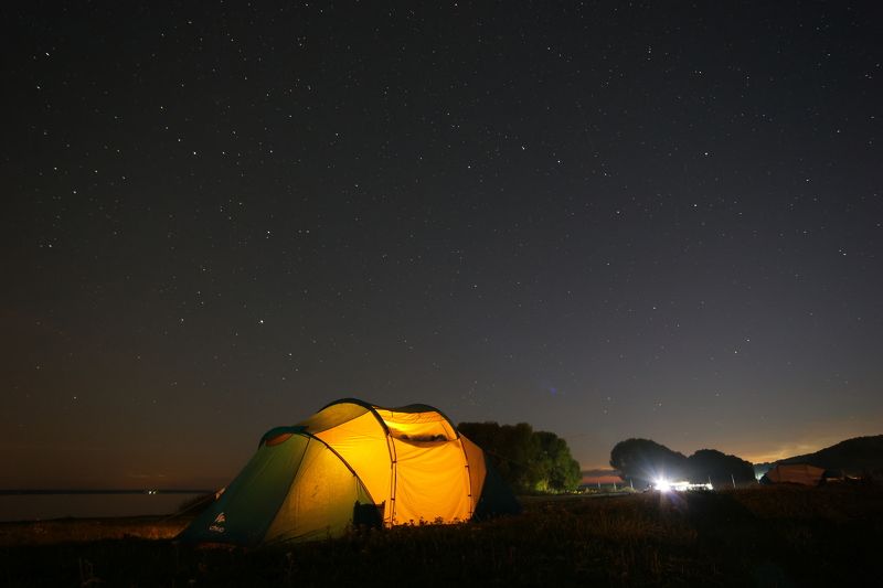 На озере фото превью