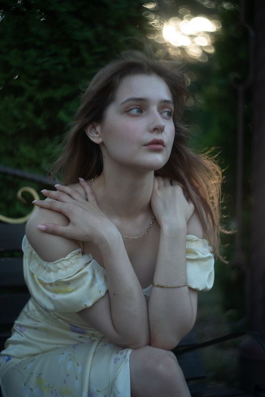 модель, гелиос, девушка, ретро, юность, боке, парк ДАРЬЯ фото превью