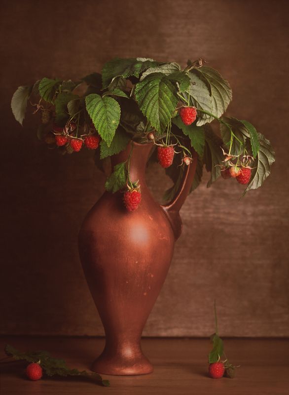 С малиной фото превью