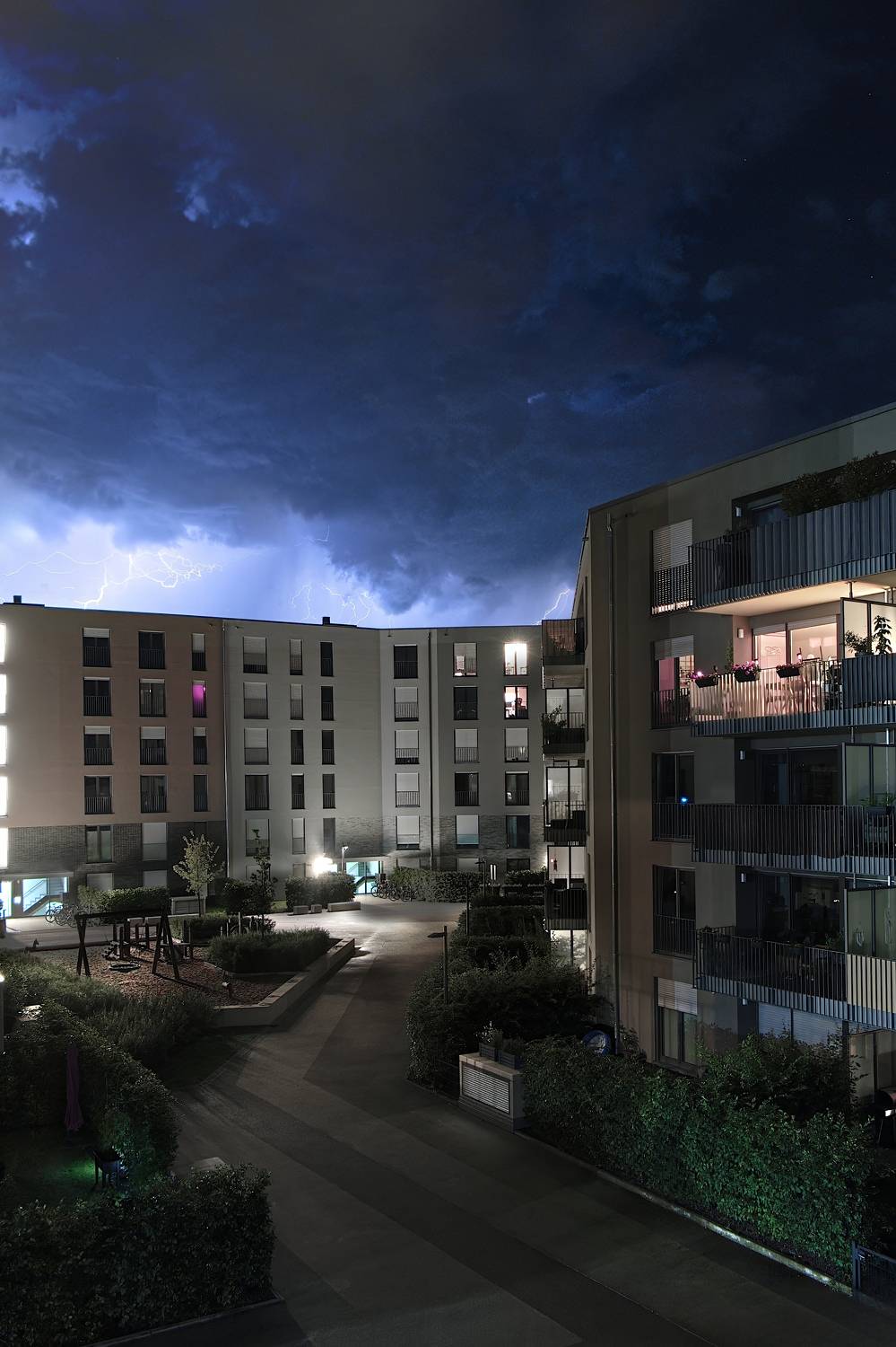 ночь, небо, гроза, молнии, съемка молний, грозовой фронт, пейзаж, архитектура, landscape, night, thunder, lightning, cityscape, Ketov Vladimir