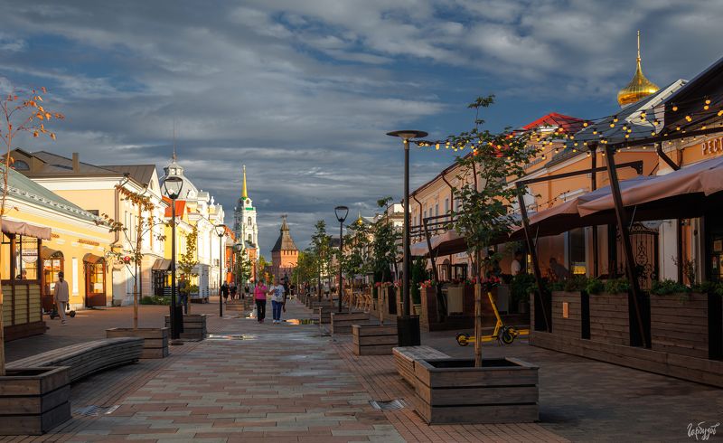 Улица Металлистов. Тула. фото превью