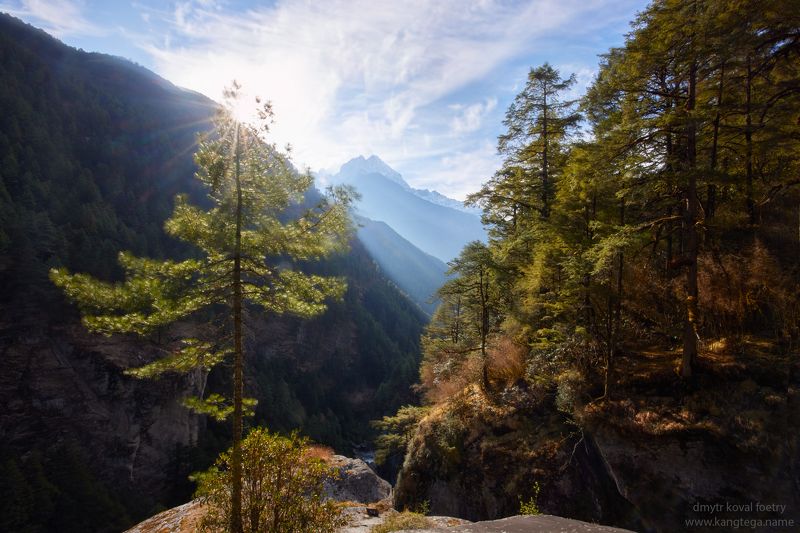 пейзажемагьё, пейзаж-как-виденье В мире бесконечных чудес Гималаев … фото превью