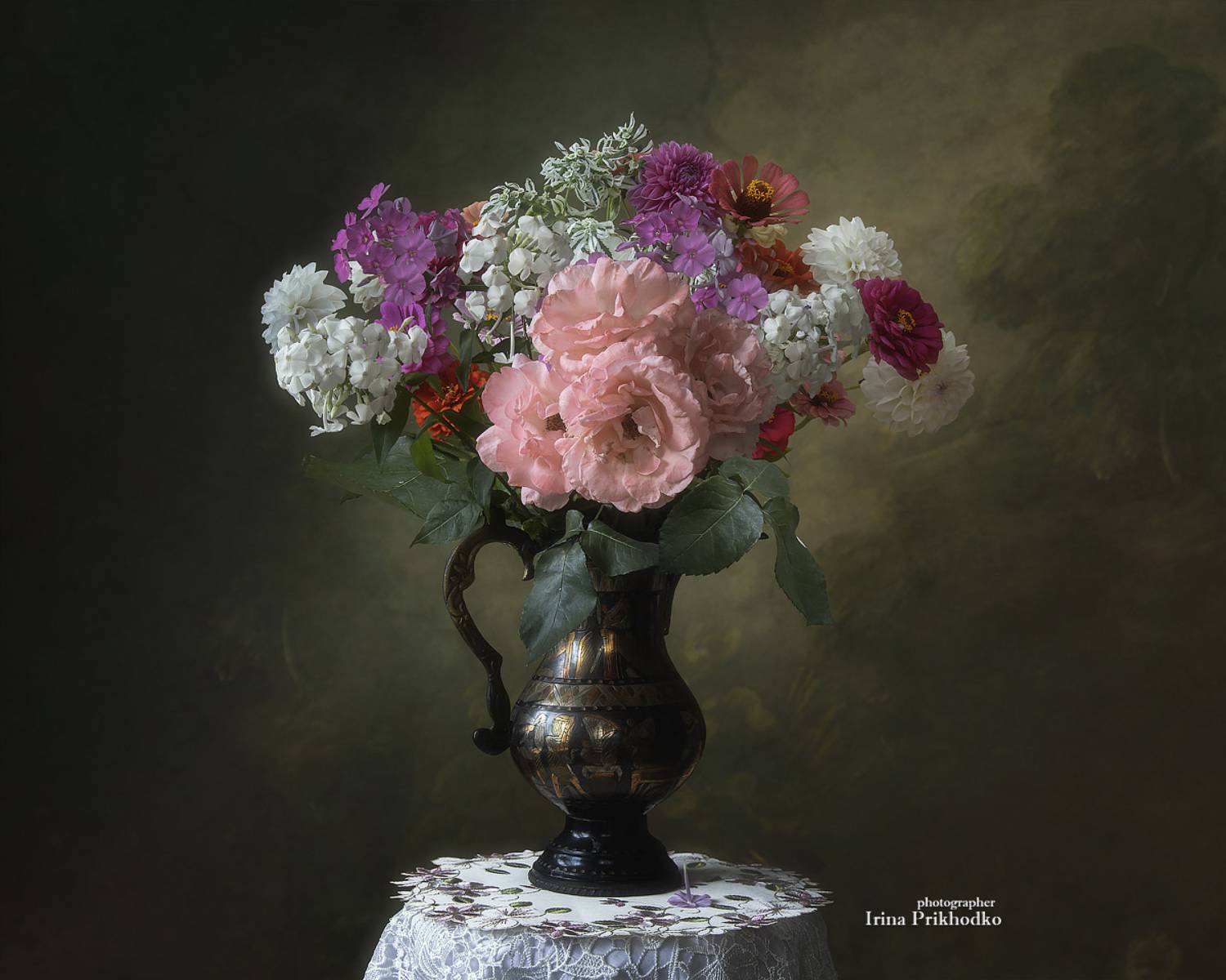 натюрморт, цветы, букеты, Приходько Ирина
