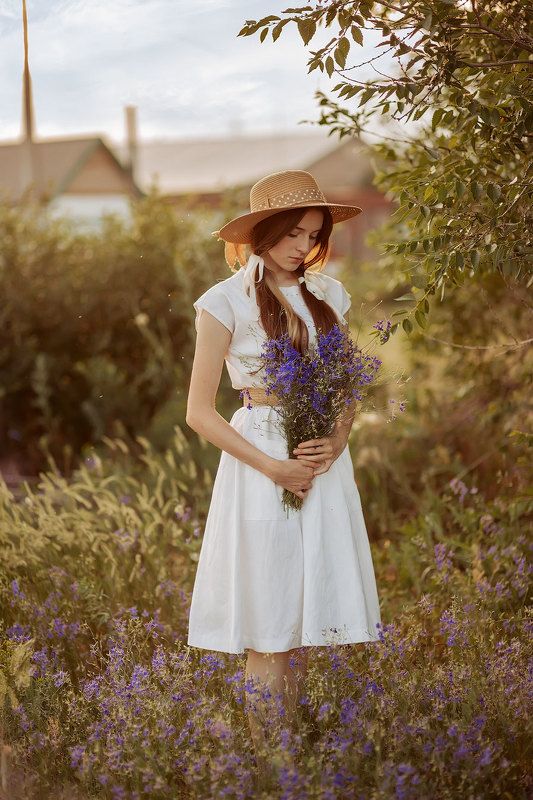 Деревенское фото превью