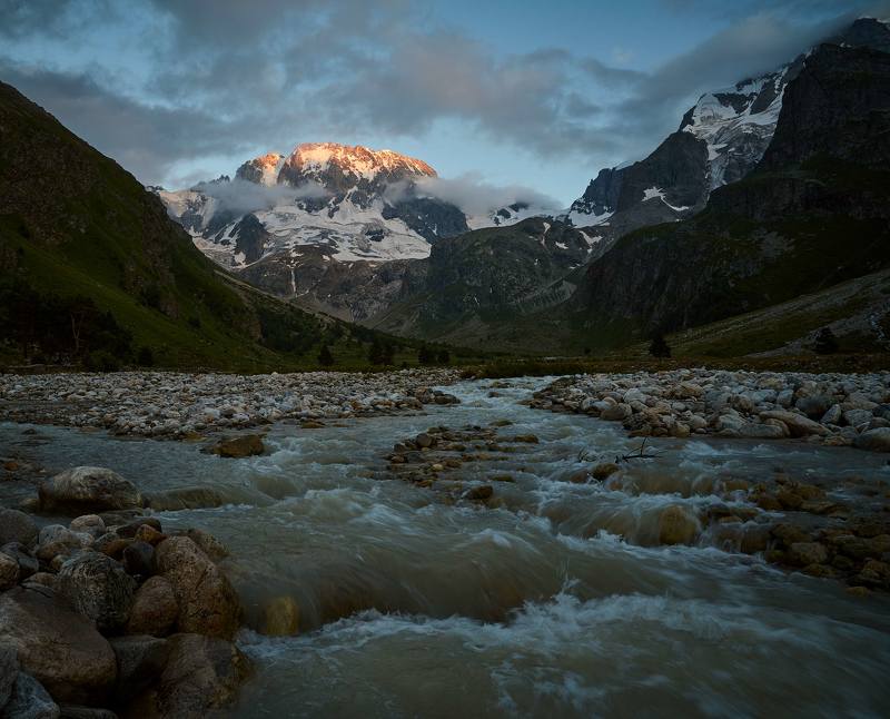 Вечерний Уллу-Тау фото превью