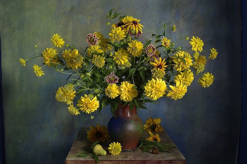 Золотые шары бабушки Вари фото превью