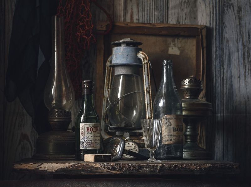 Водки много не бывает.... но, все равно придется идти за ещё одной! фото превью