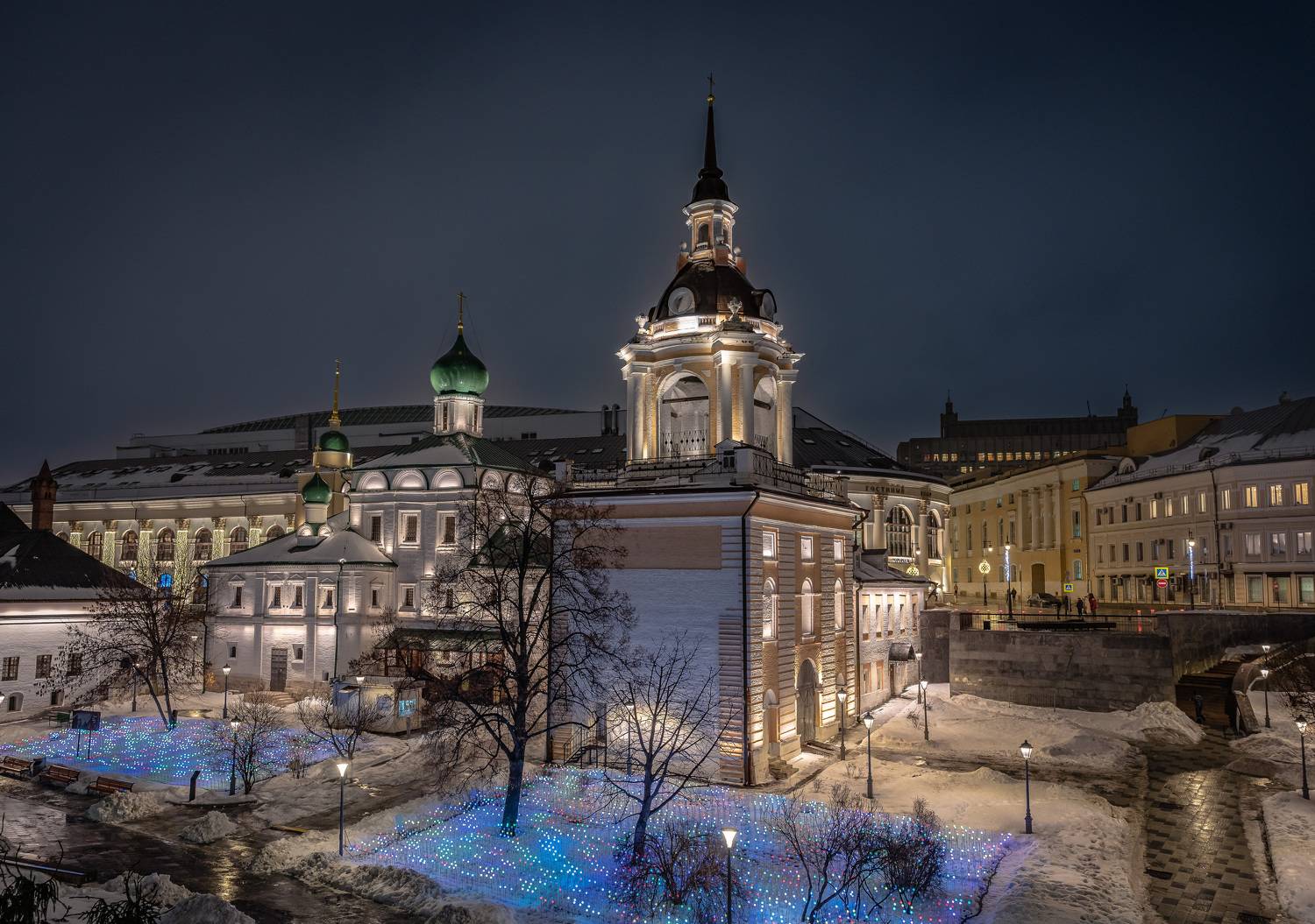 архитектура, храмы, москва, городской пейзаж, Васильев Андрей