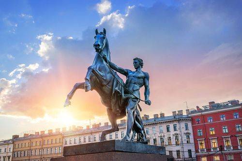 Аничков мост в Санкт-Петербурге