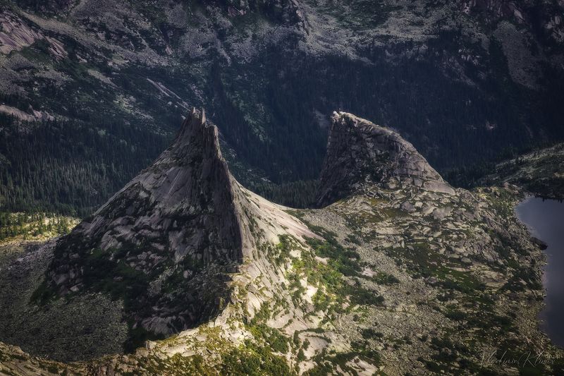 Визитная карточка Ергак - Парабола. фото превью