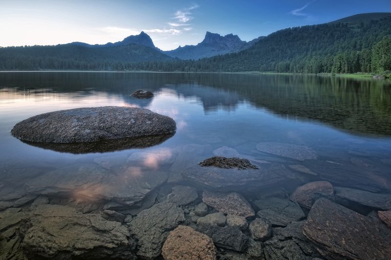 саяны, горы После заката фото превью