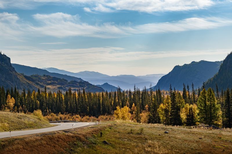 Осенний Алтай фото превью