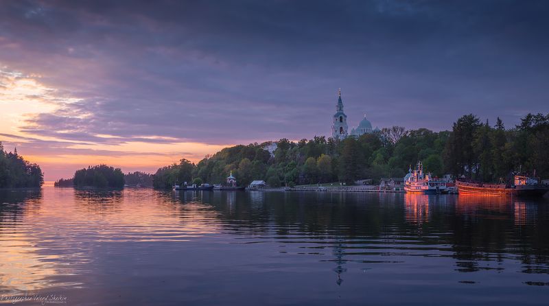 Закатные краски Валаама фото превью