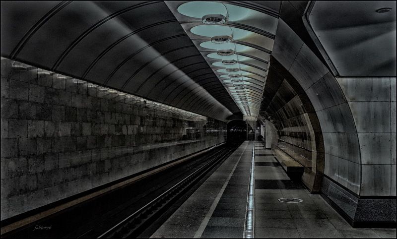 Метро фото превью