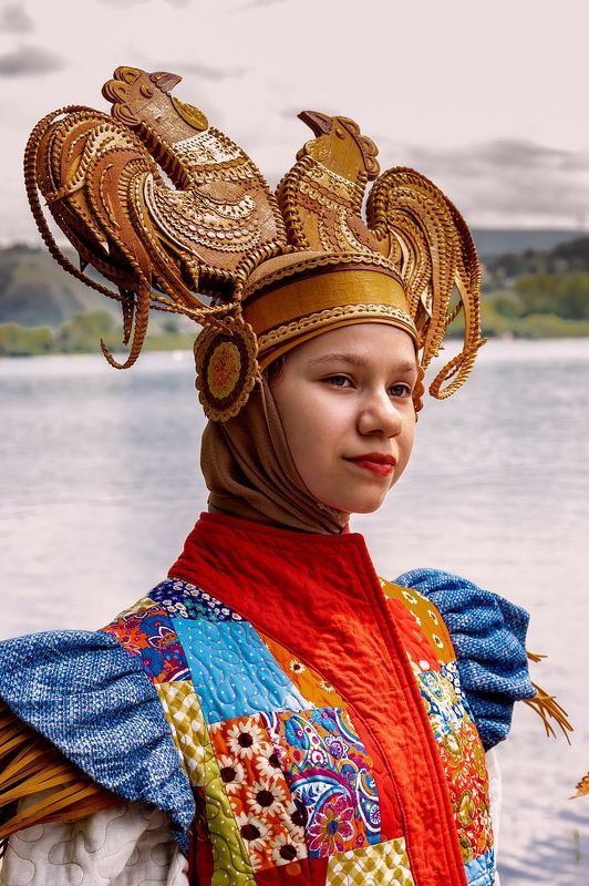 На празднике. фото превью