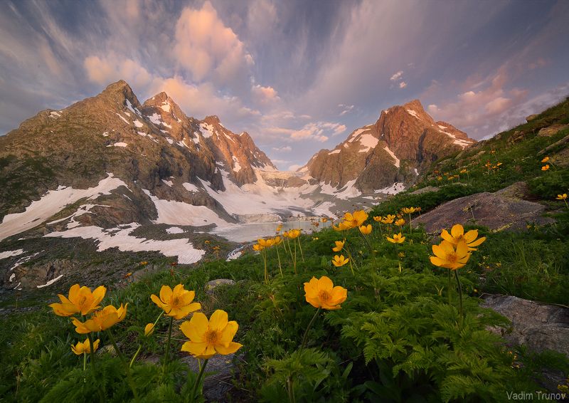 архыз, кчр, аманауз, кавказ Аманауз фото превью