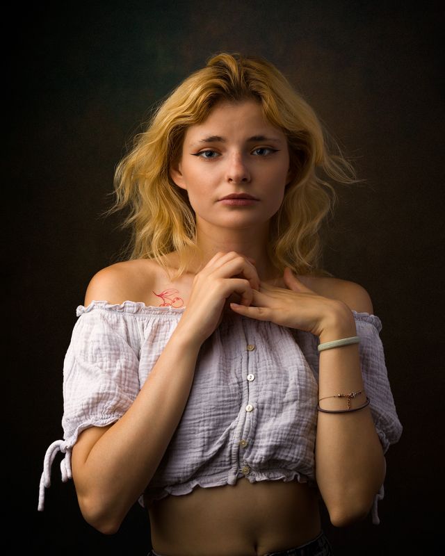 #portrait #fineart #beauty Vlada фото превью