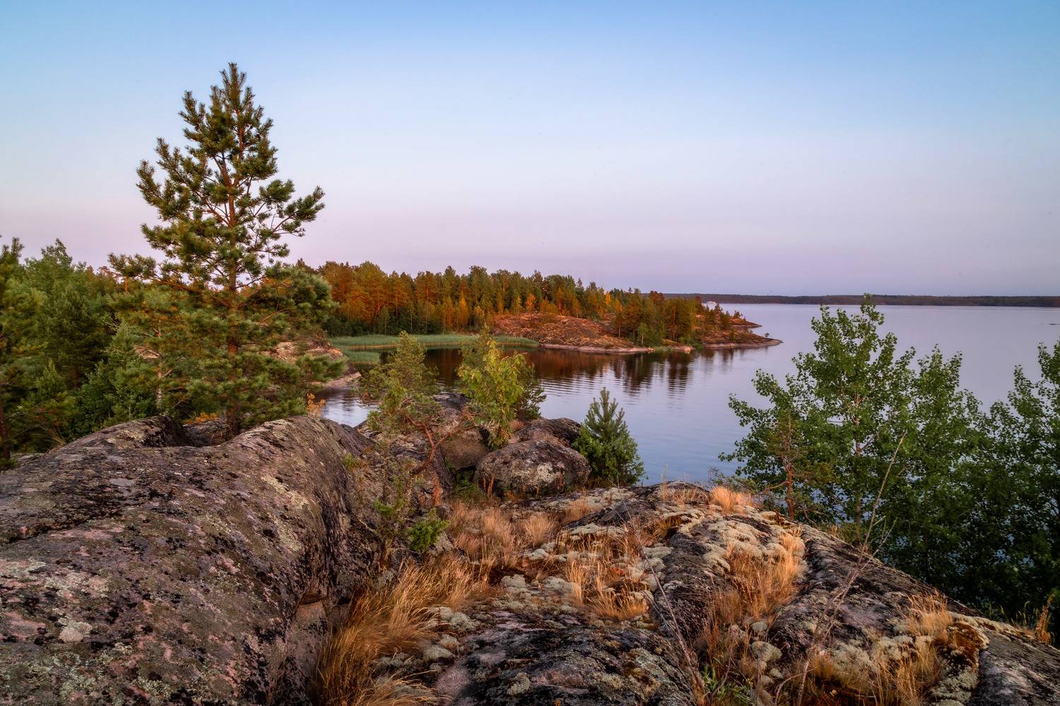 Карелия, Ладога, Ладожское озеро, Ладожские шхеры, Кормашова Татьяна