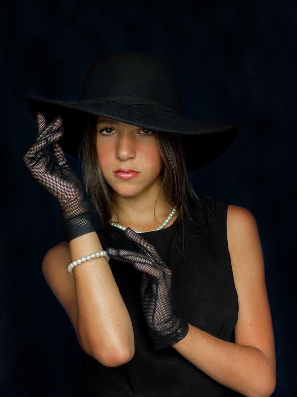 French girl фото превью