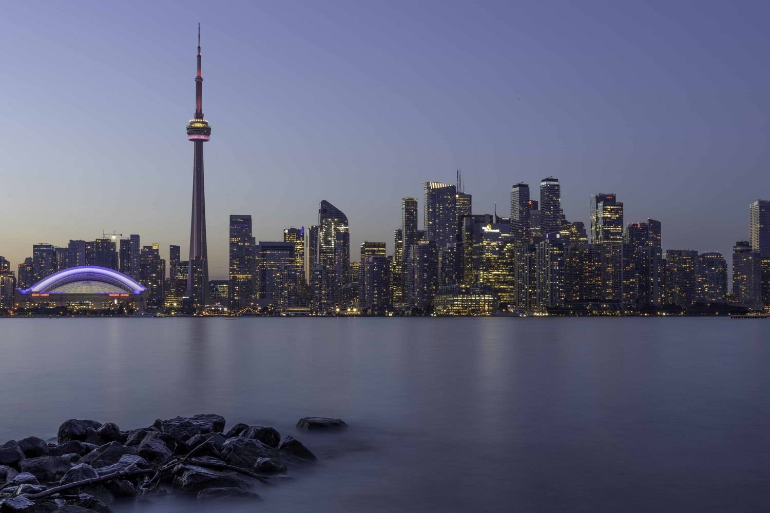 City-Toronto-sunset-cityscape-Ontario-Canada , Ali Pashang
