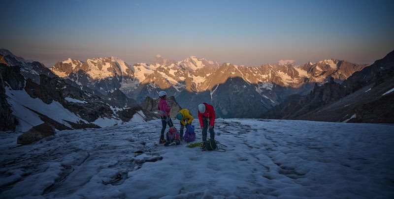 На леднике. фото превью
