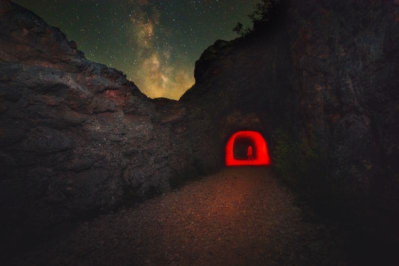 Через тоннель к Аяну фото превью