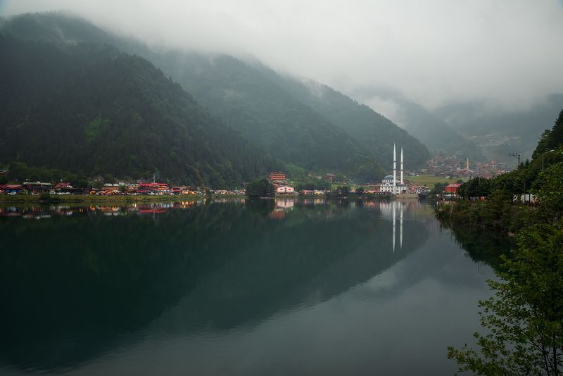 Озеро Узунгёль фото превью