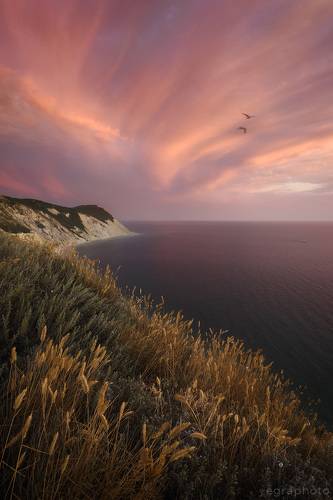 О море и о закате