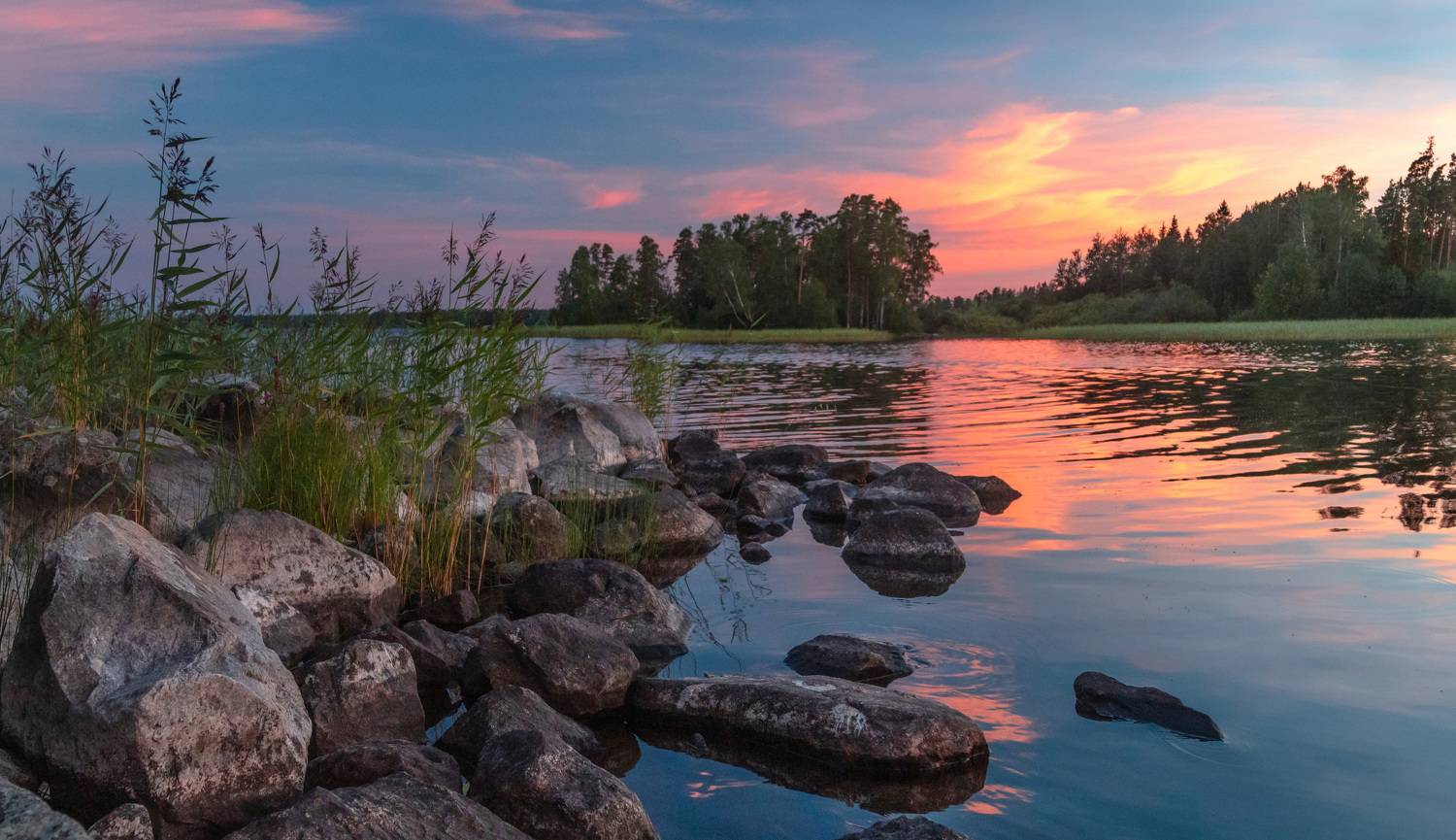 Вуокса, Ленобласть, Карелия, Кормашова Татьяна