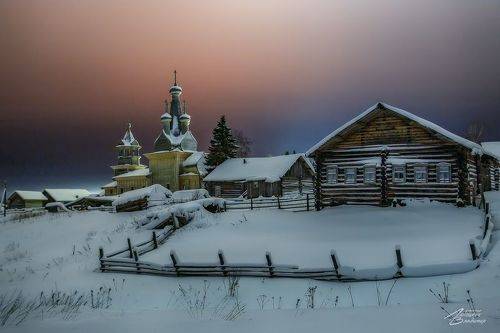 Деревня Кимжа