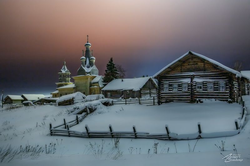 Деревня Кимжа