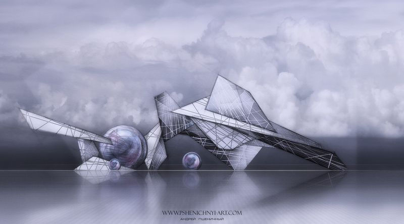 движение, структура, образ, концепт, архитектура, небо, форма, сфера Movement of structures фото превью