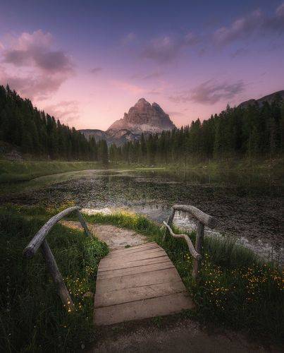 Sunset Lake