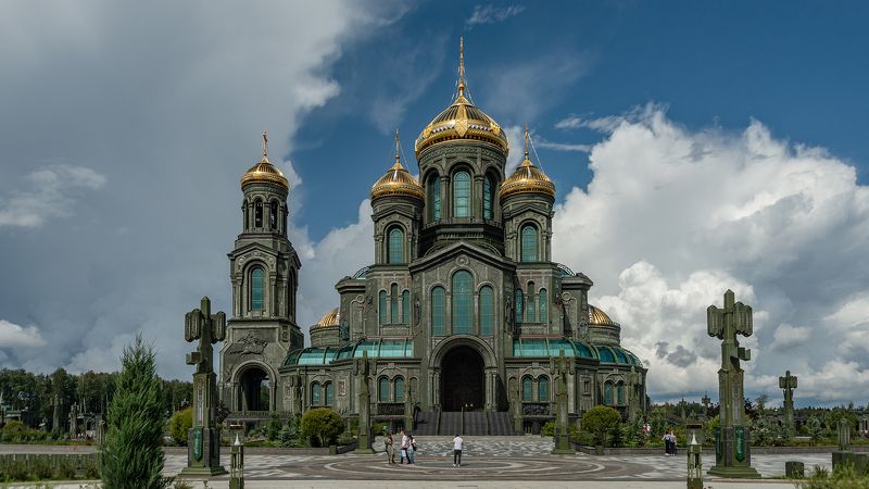 Главный храм Вооруженных Сил Российской Федерации фото превью